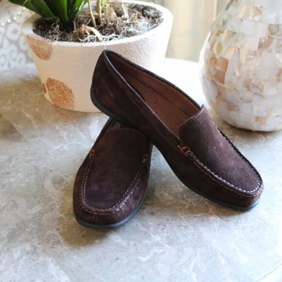 Papillon top  Med Sweater brown with animal print - Picture 6 of 13